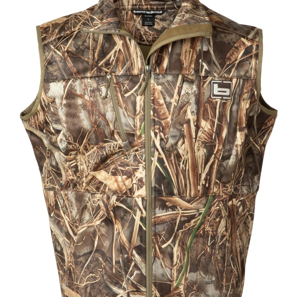 Banded Mid weight Waterfowl Vest. Size L. Hunting.